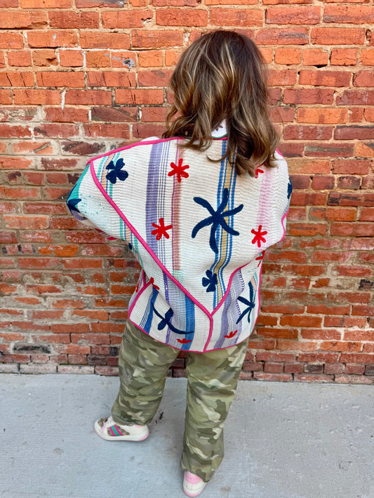 Soda Pop Cotton Jacket