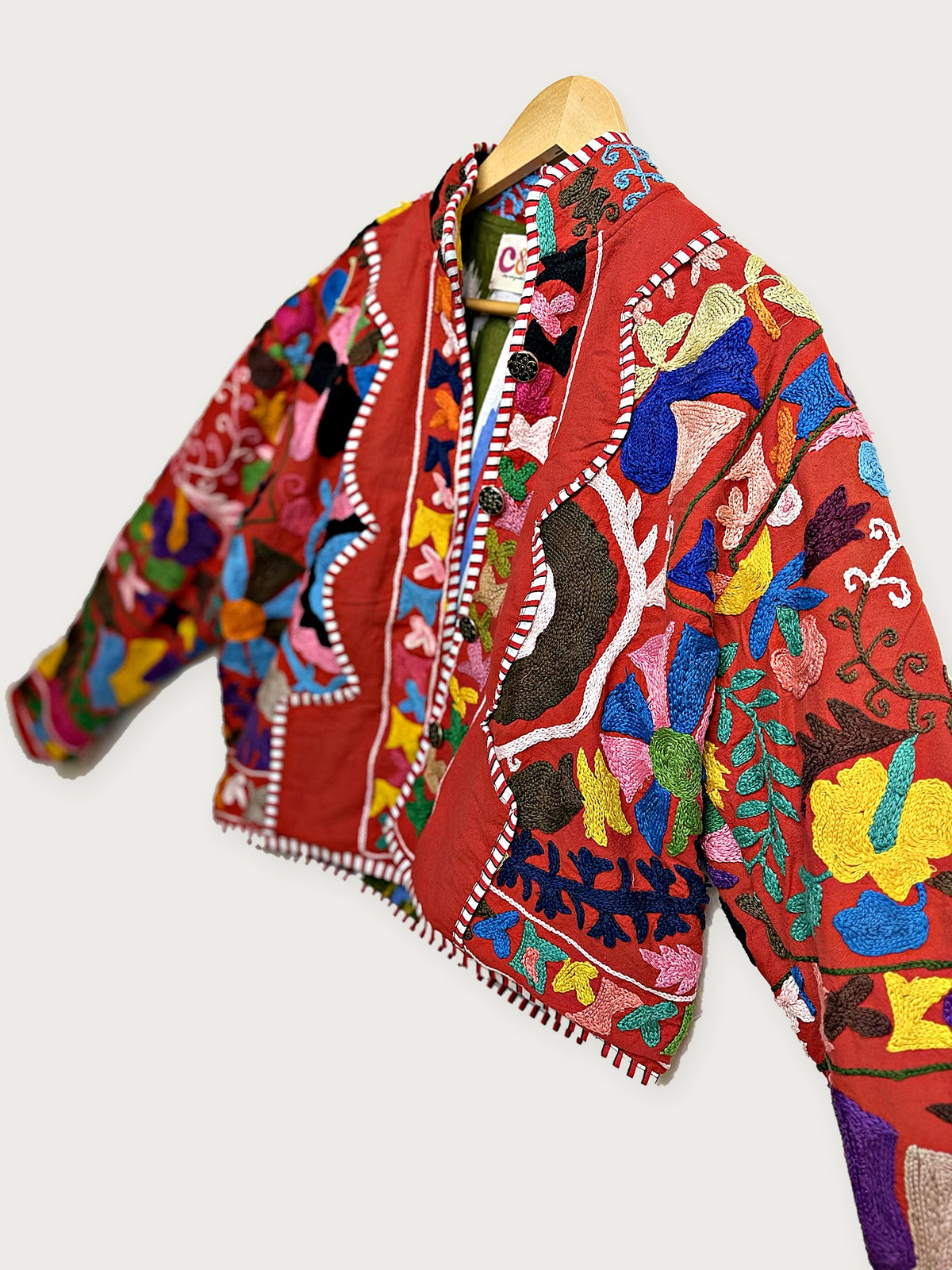 Dana Jacket - Red