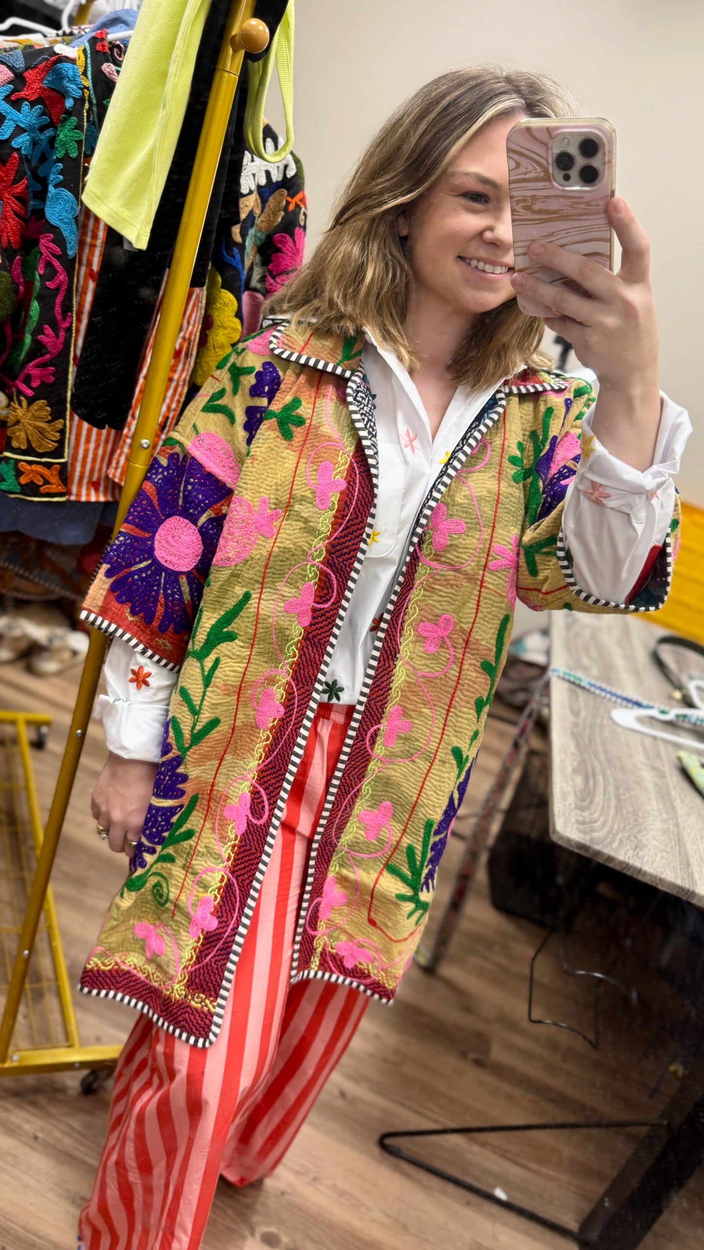 Bookworm Emily Jacket