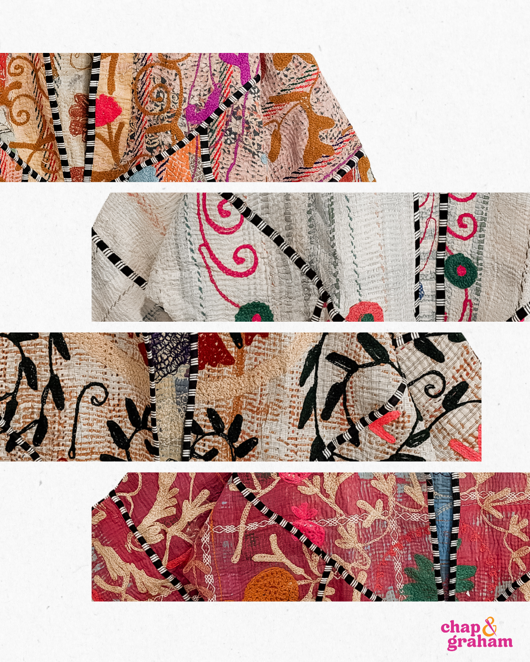 Big Sky Medallion Embroidered Jacket