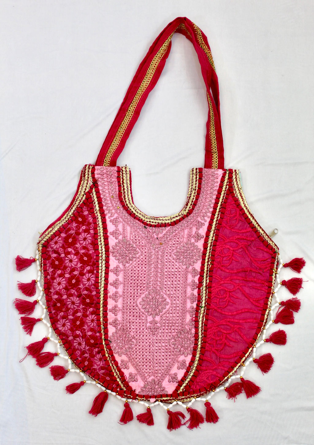 One-of-One Textile Bag : Pink
