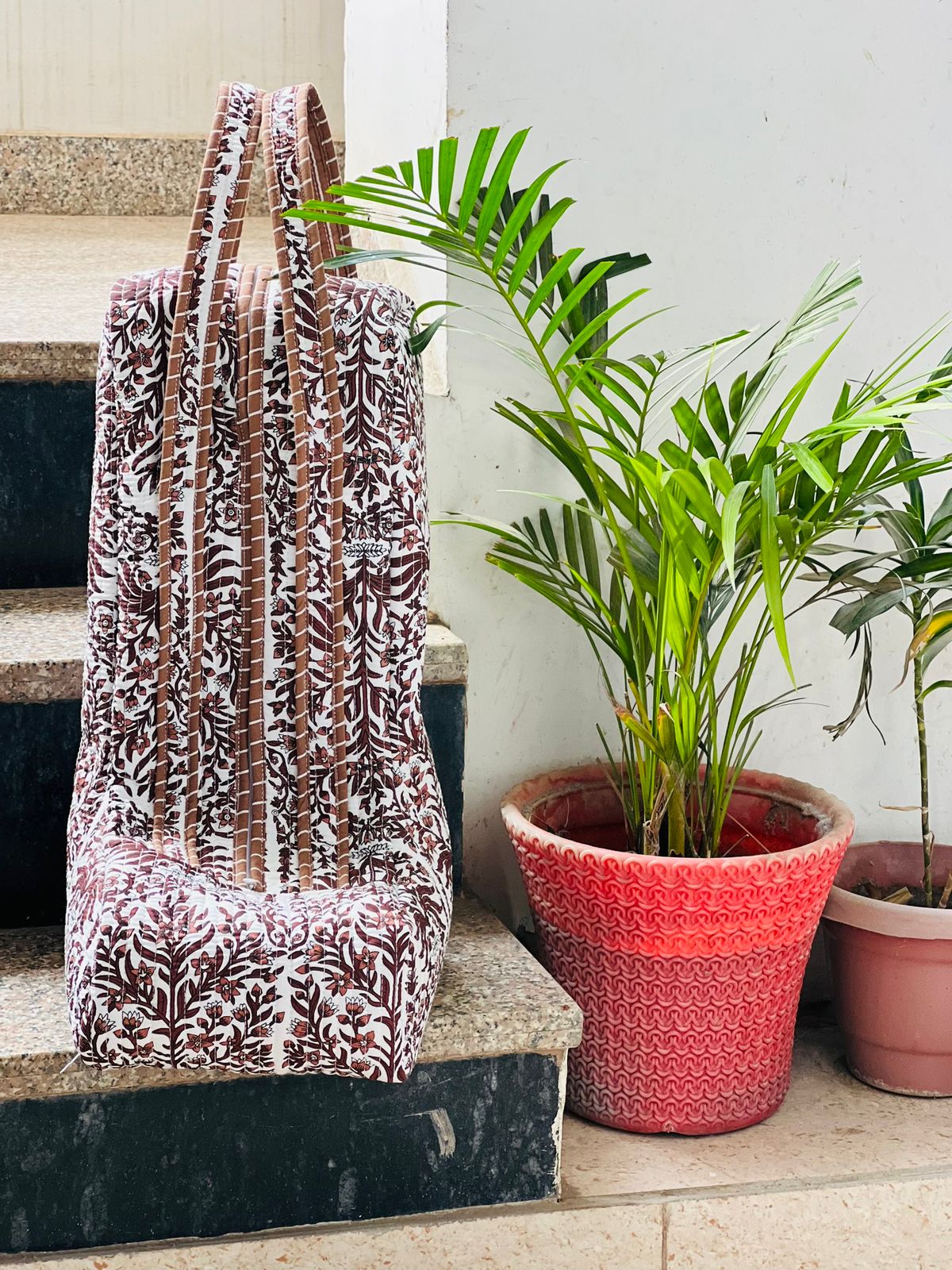 Quilted Boot Bag