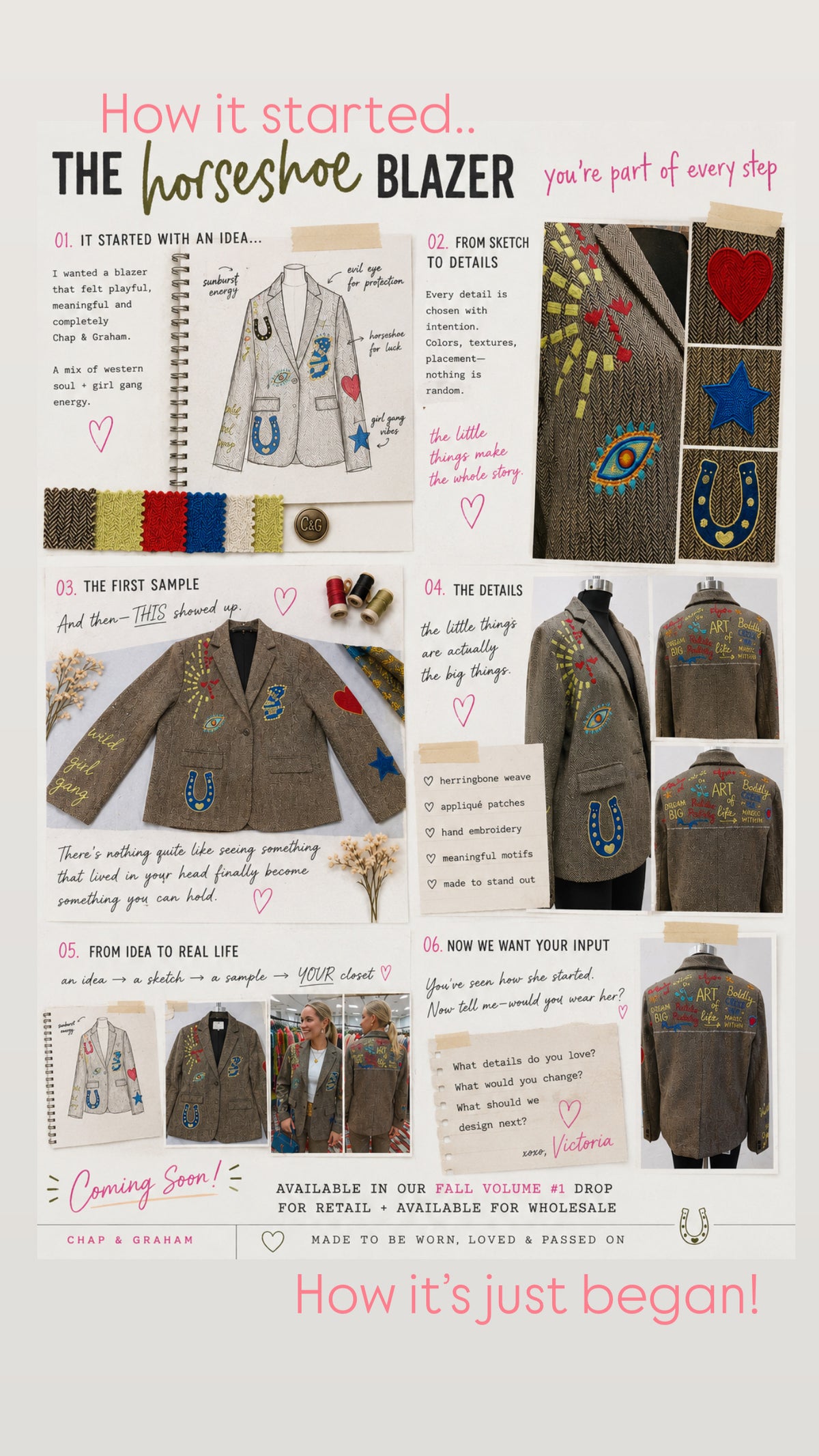 Lucky Charm Tweed Blazer — Pre-Order (Oct)