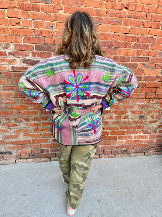 Jellybean Cotton Jacket