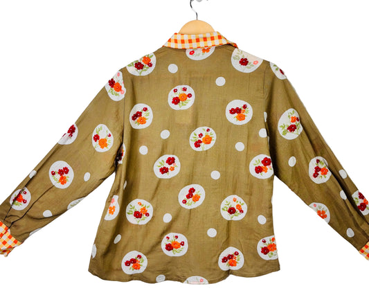 Garden Party Button-Up
