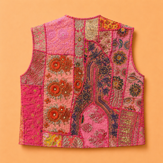 Pink Palace Vest