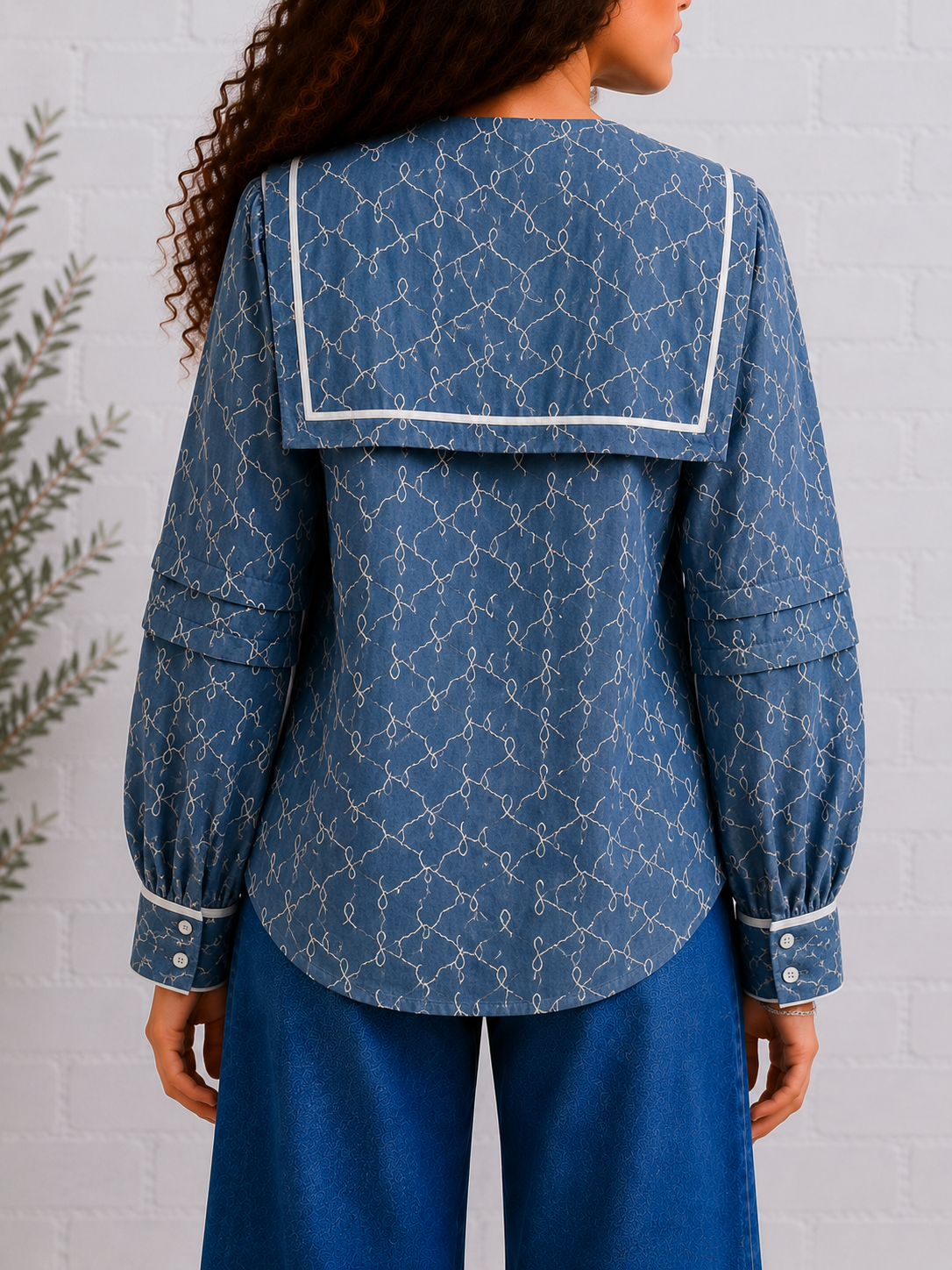 Harbor Knot Button-Up