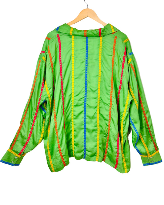 Fiesta Ribbon Button-Up
