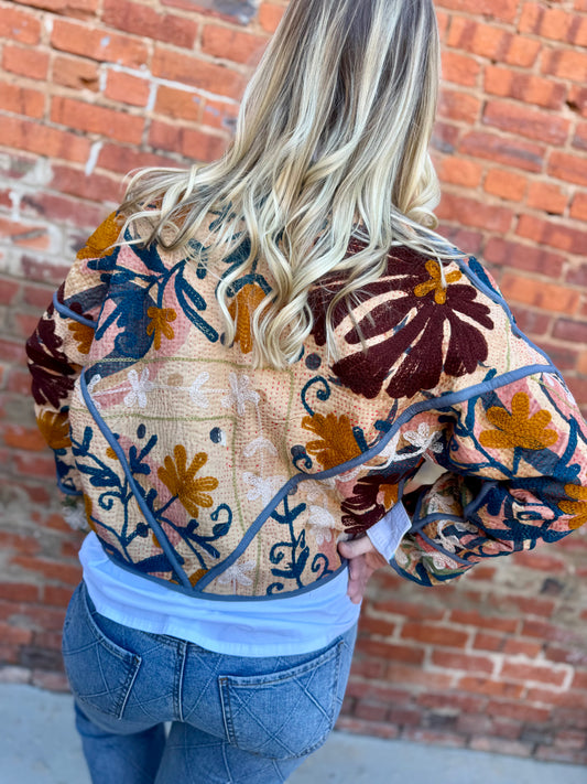 Dazzle Dazzle Cotton Jacket