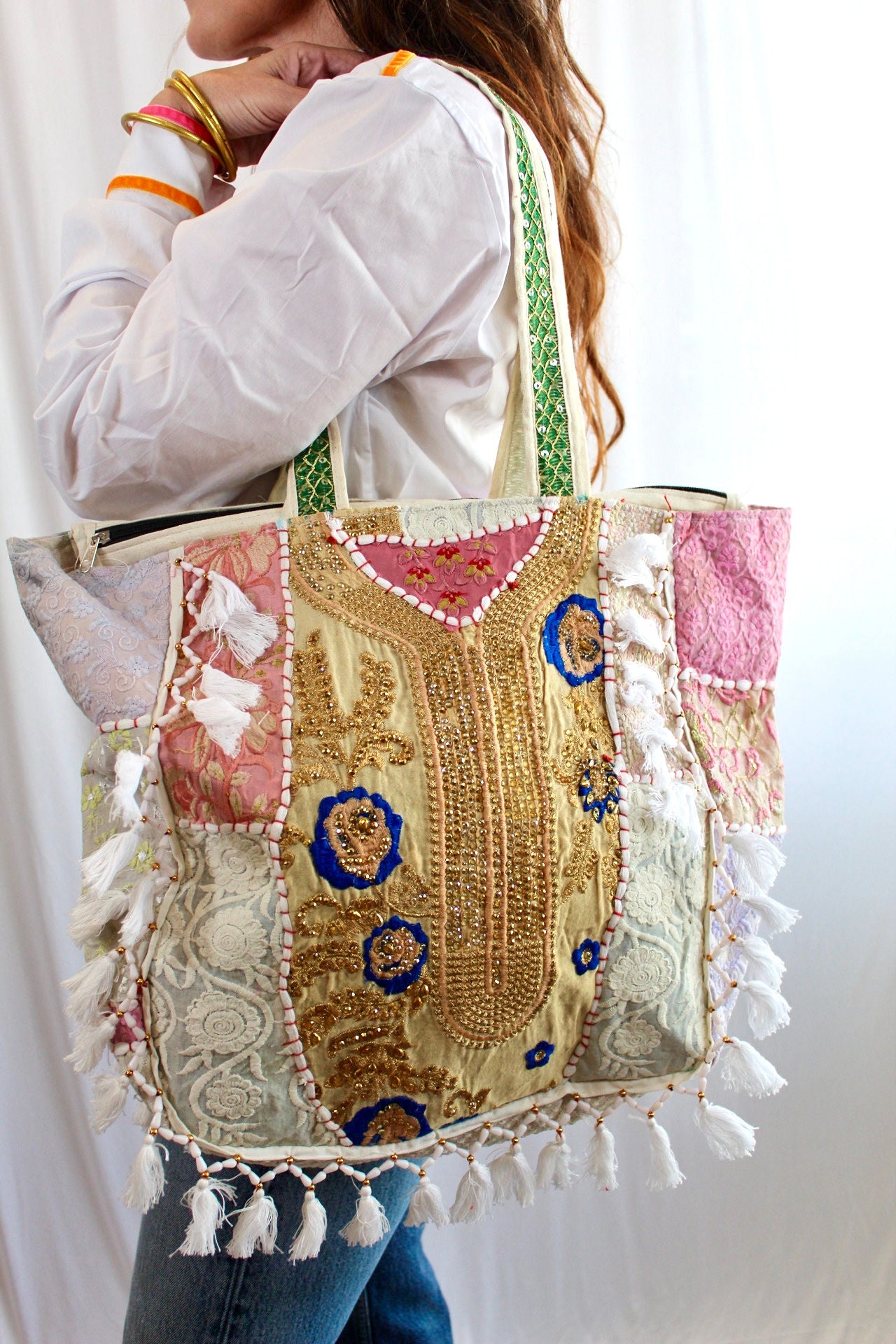 One-of-One Textile Bag : White