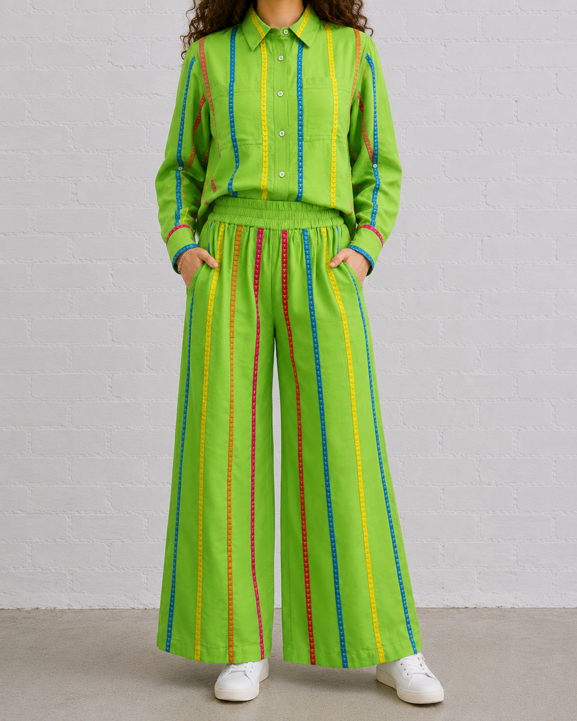 Fiesta Ribbon Pants