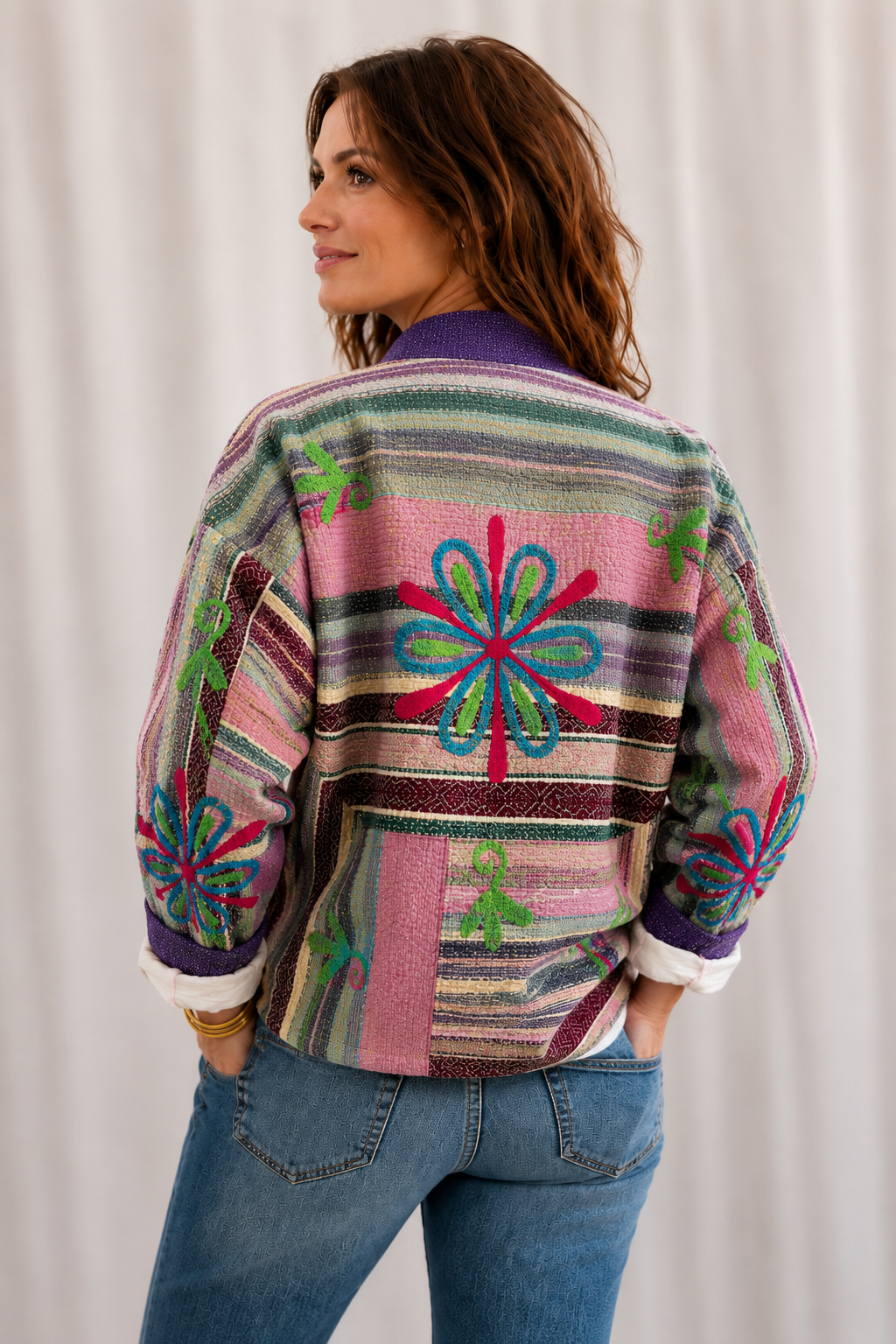 Jellybean Cotton Jacket