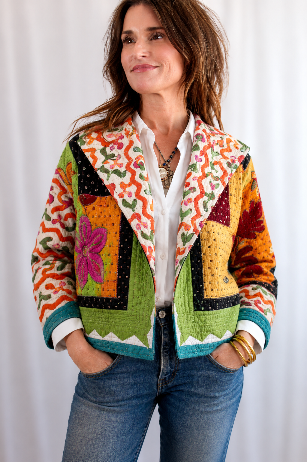 The Heidi Jacket