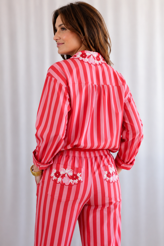 Pink Lemonade Set (Shirt + Pant)