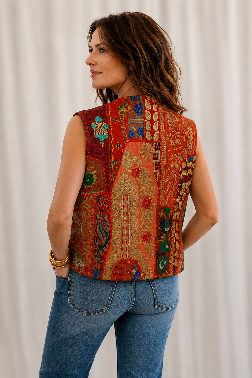 Red Palace Vest