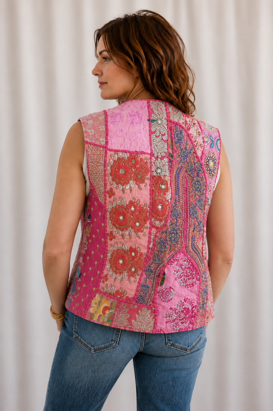 Pink Palace Vest
