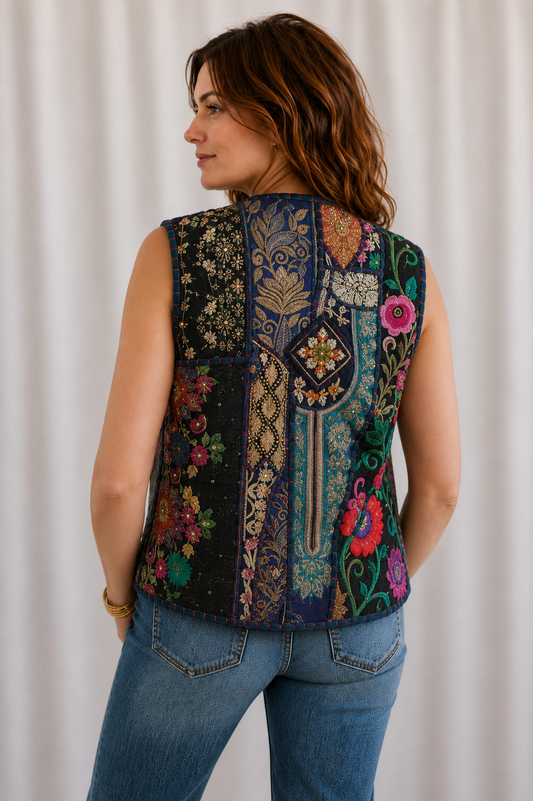 Black Palace Vest