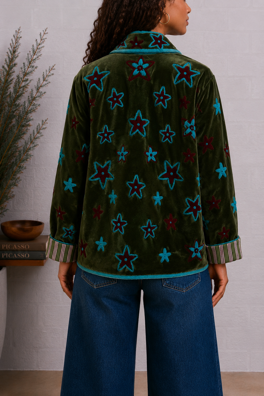 Stardust Velvet Jacket
