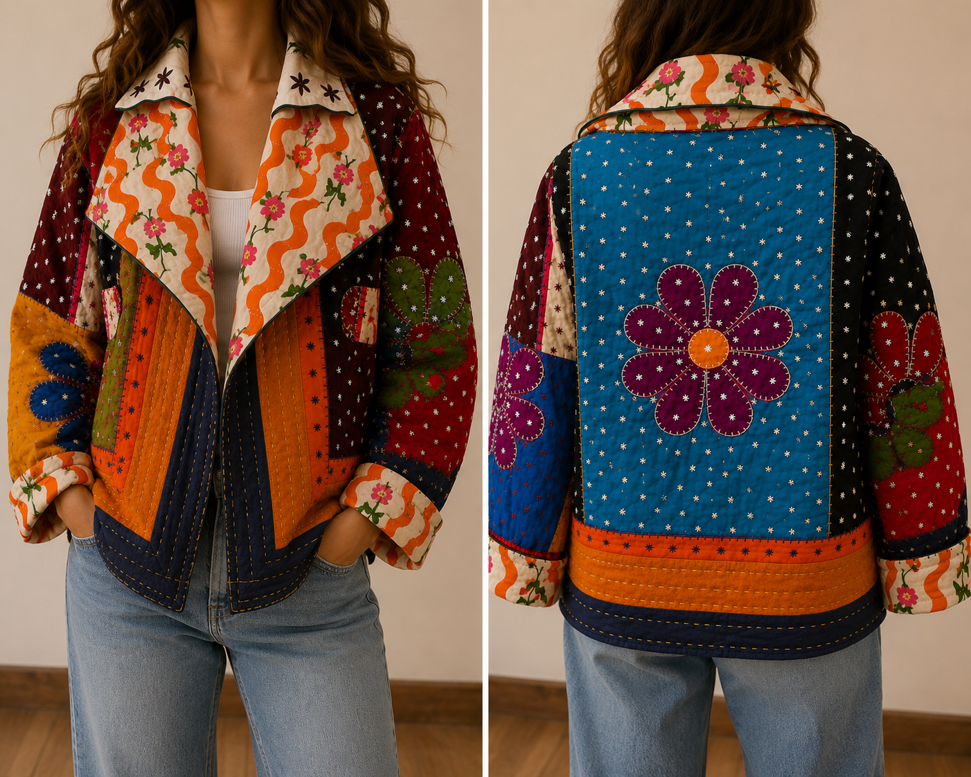 Poppy Heidi Jacket