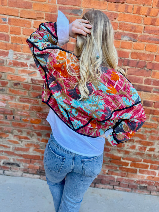 Starburst Cotton Jacket