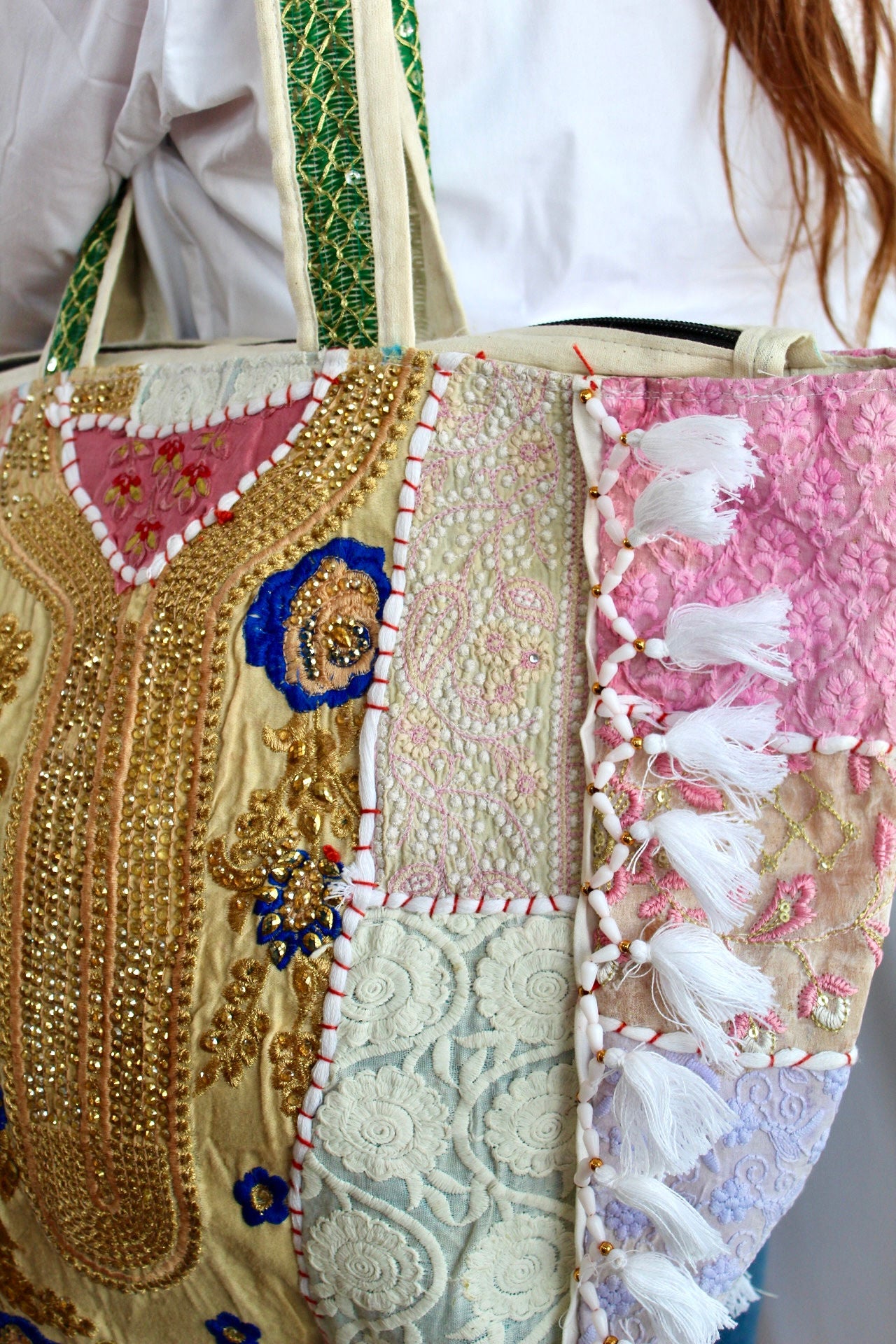 One-of-One Textile Bag : White