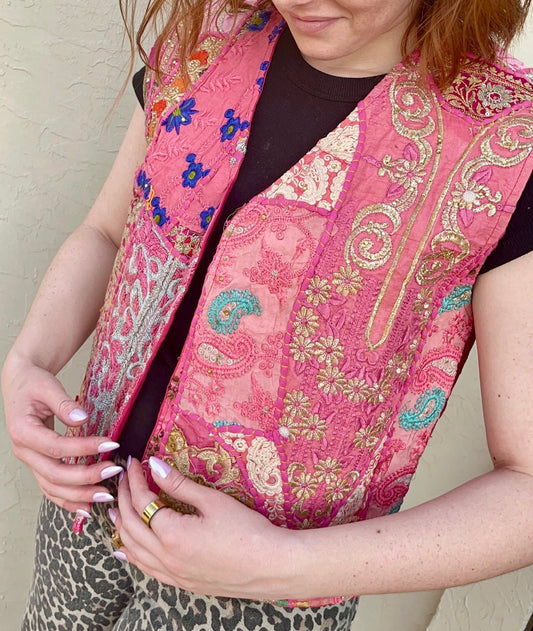 Pink Palace Vest