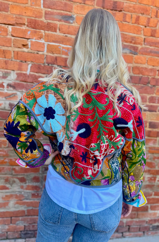 Jubilee Cotton Jacket