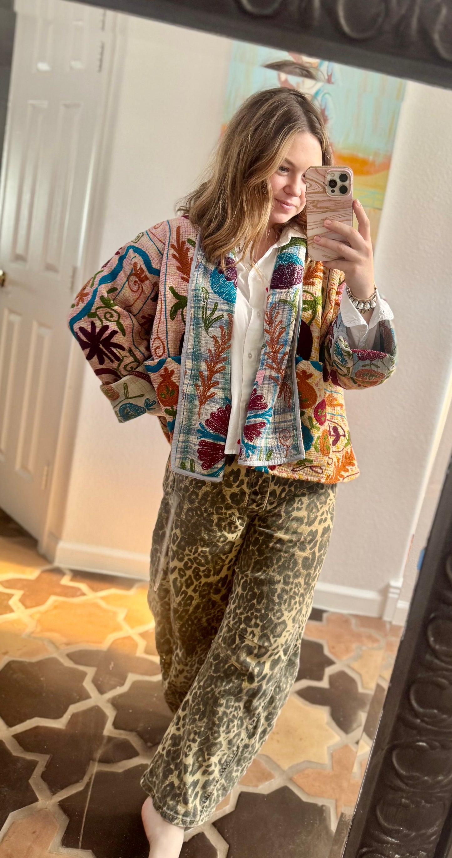 Sparkle Linda Jacket