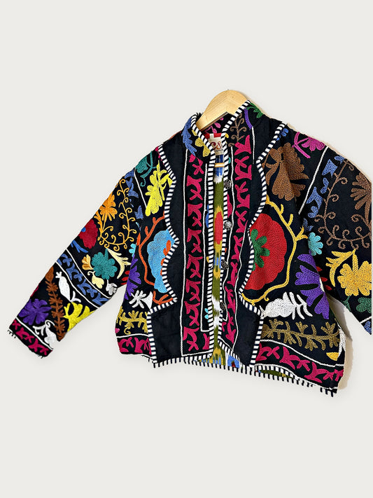 Black Bloom Dana Jacket