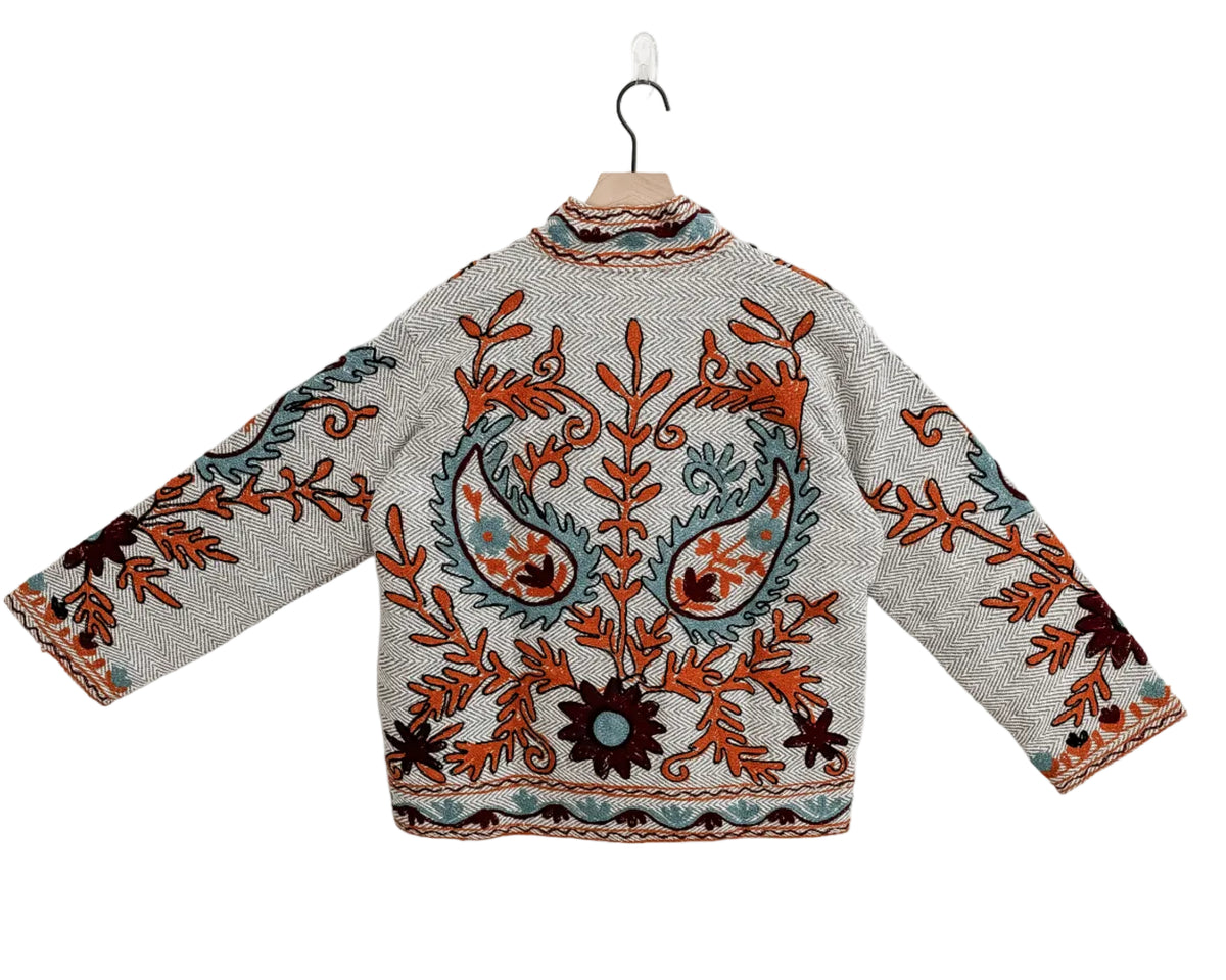 Paisley Trail Herringbone Jacket