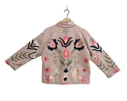 Dove & Bloom Herringbone Jacket
