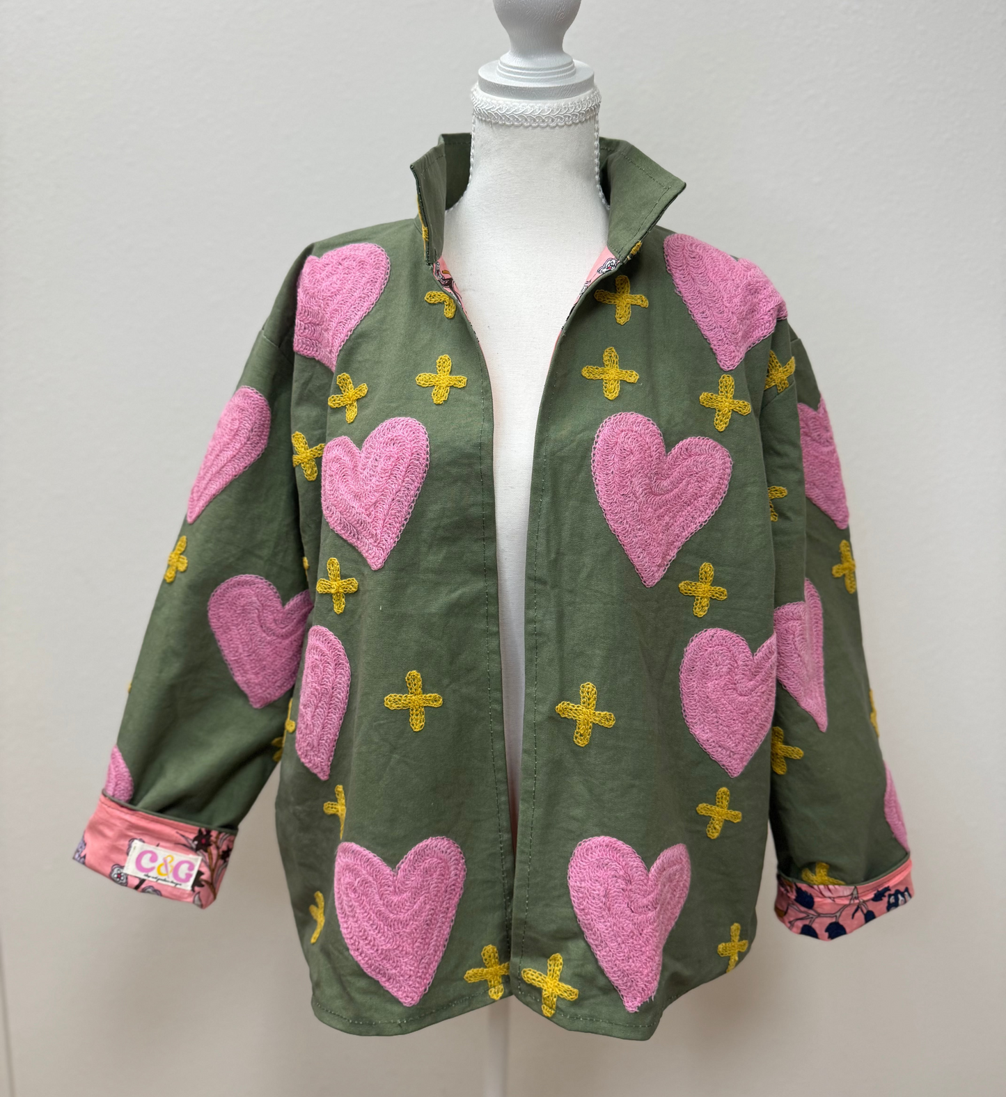 Spring Up Heart Jacket