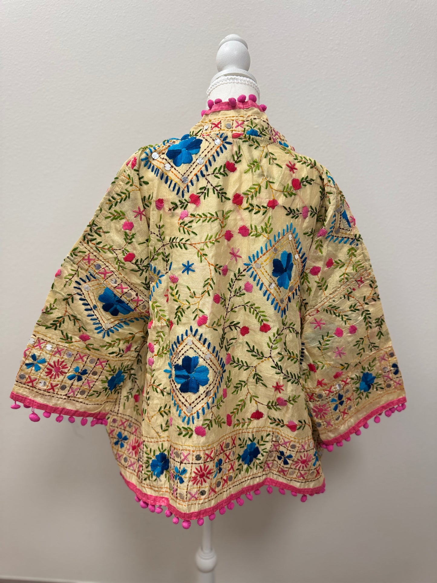 Pink Bloom Kimono