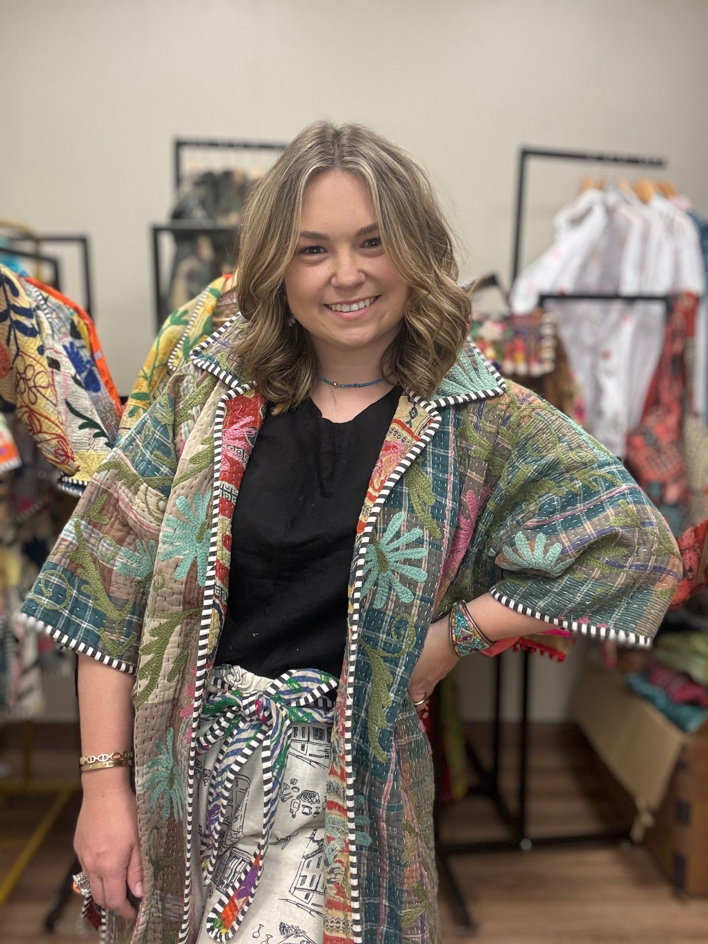 Camellia Emily Jacket