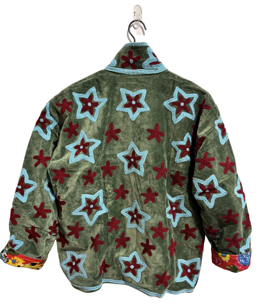 Stardust Velvet Jacket