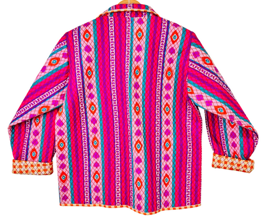 Sunset Caravan Quilted Jacket