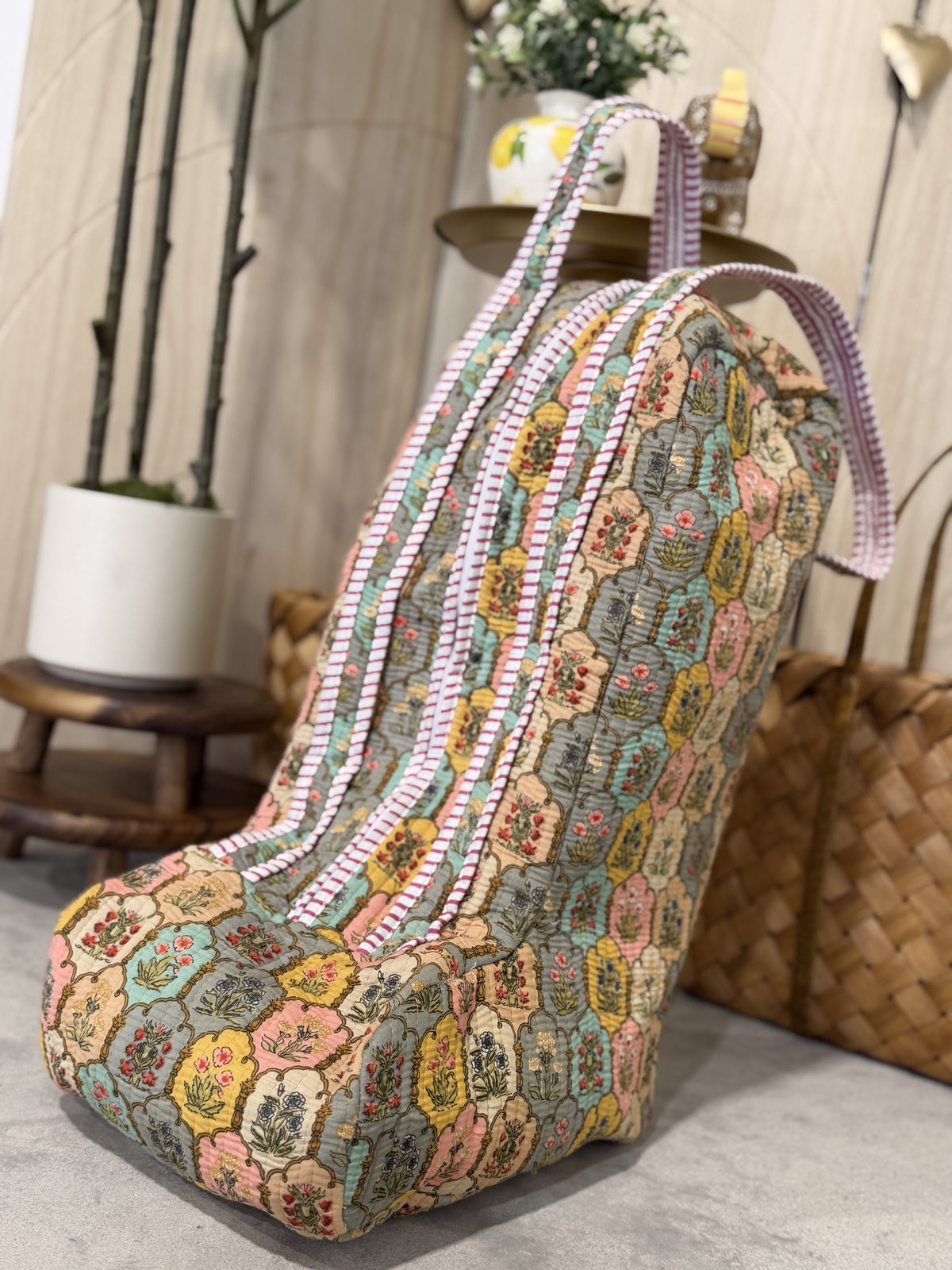 Big T Boot Bag
