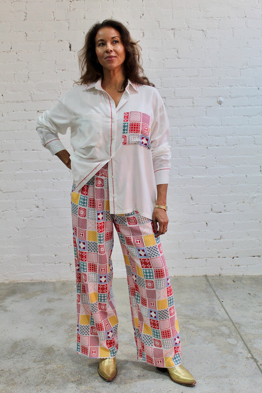 PRE ORDER: Patchwork Set (Shirt + Pant)