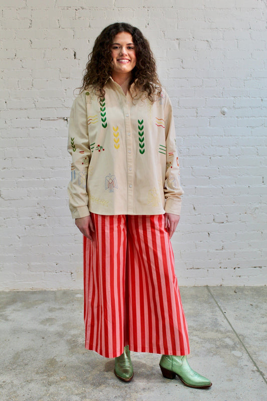 Prairie Stitch Button-Up