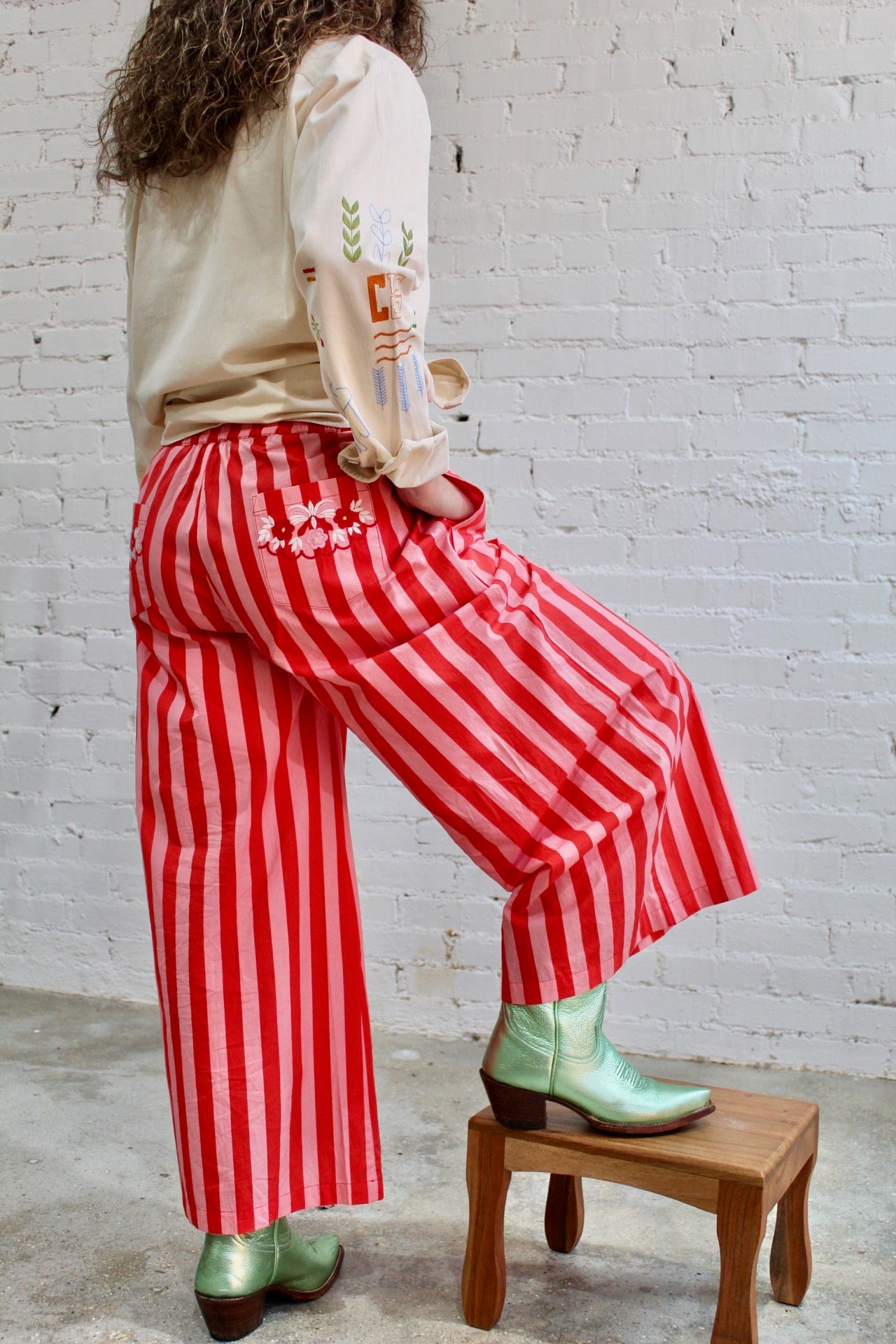 Pink Lemonade Pants