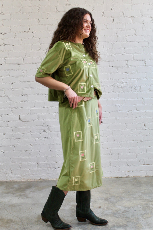 Postcard Set (Shirt + Skirt)