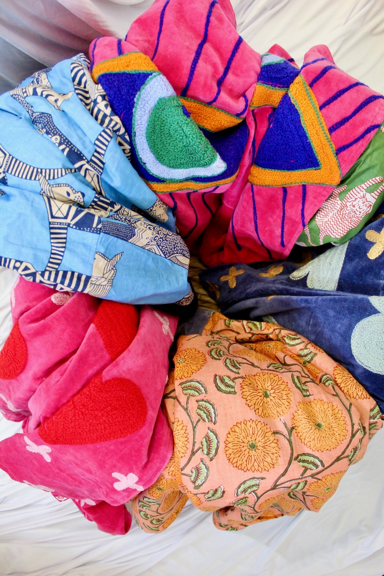 Velvet Vests & Jackets