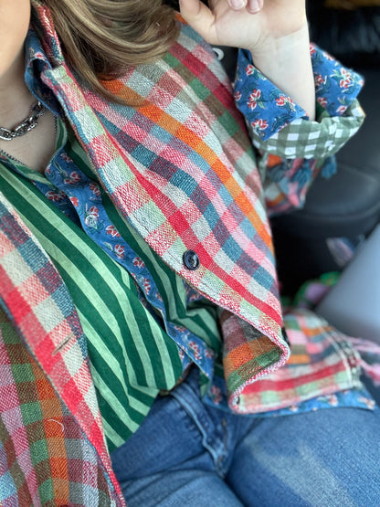 Carnival Plaid Kelli Jacket