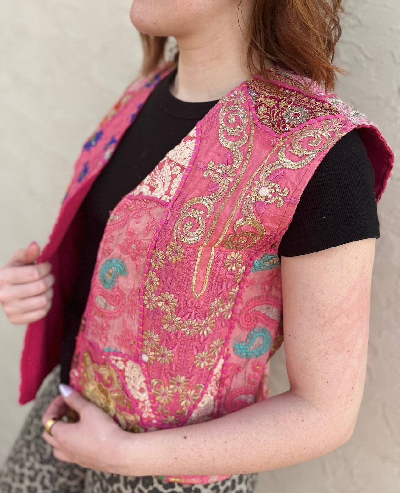 Pink Palace Vest