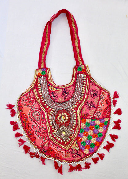 One-of-One Textile Bag : Pink