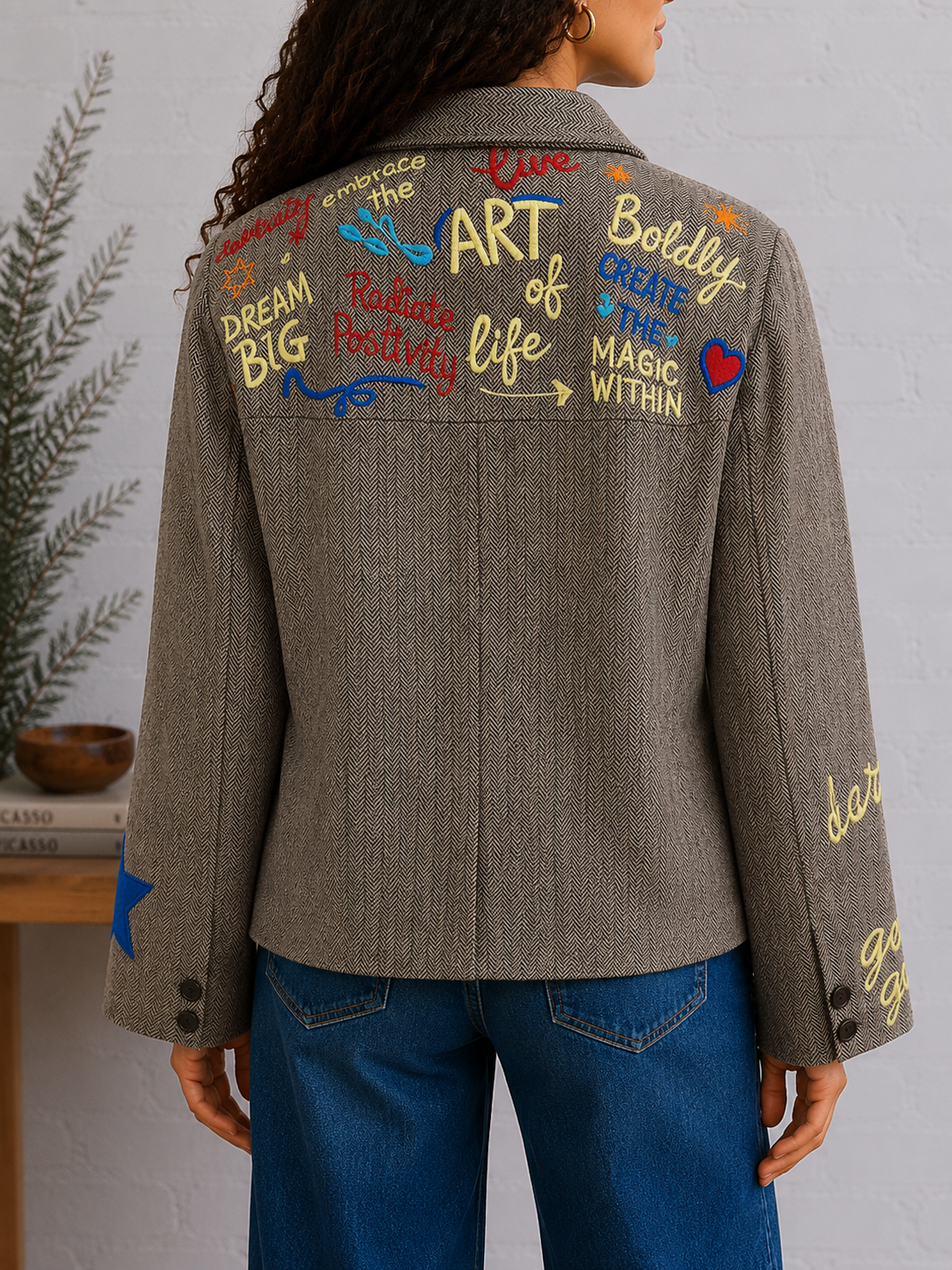 Lucky Charm Wool Blazer