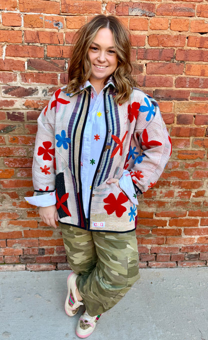 Sprinkles Cotton Jacket