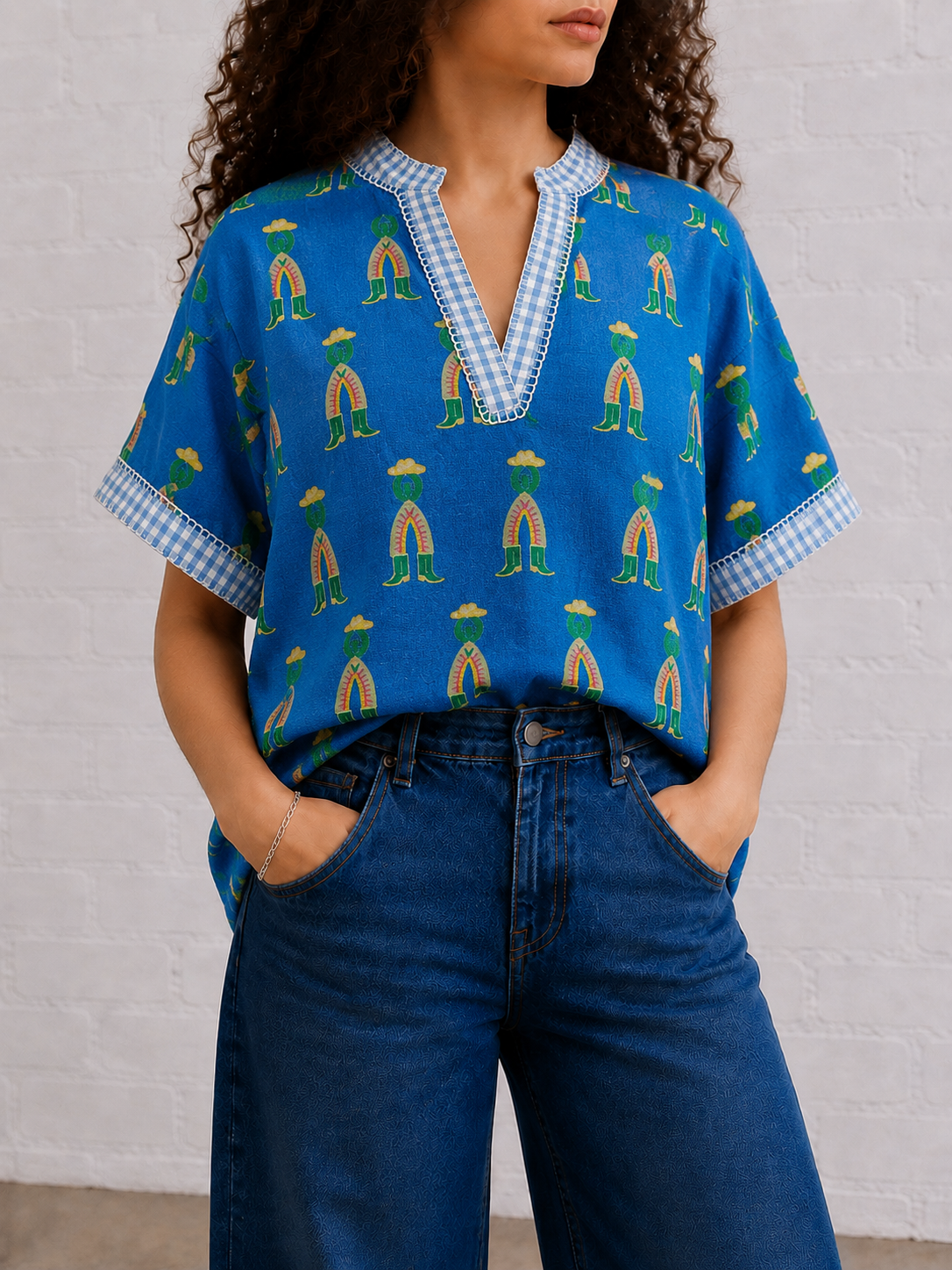 Denim Riding Club Popover