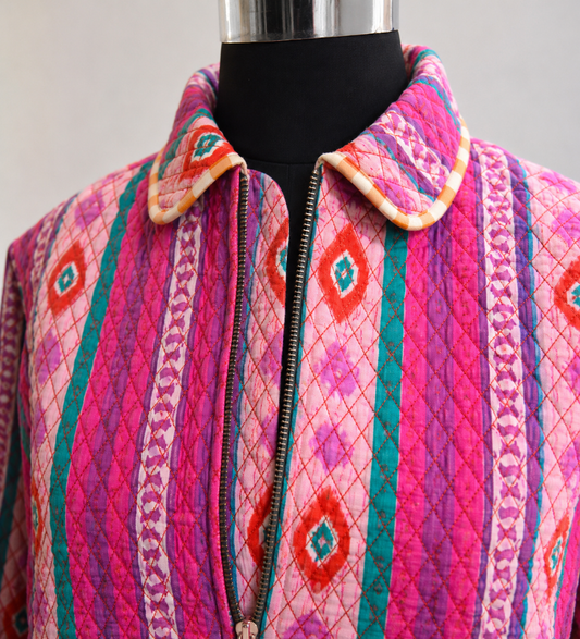 Sunset Caravan Quilted Jacket