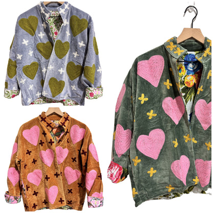 Heart Trio — Wholesale Prepack (2 Spring Up, 2 Desert Heart, 2 Electrify Heart)
